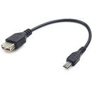 Gembird cable USB OTG AF to micro BM black