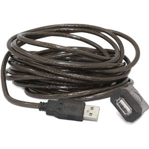 Cablu prelungitor Gembird USB 2.0 Invelis flexibil Calitate inalta Negru