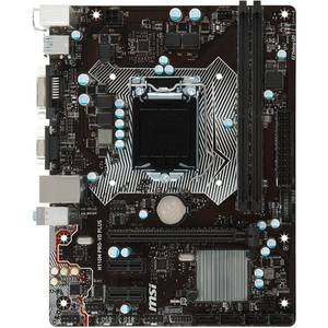 Placa de baza MSI H110M PRO-VD PLUS Intel LGA1151 mATX