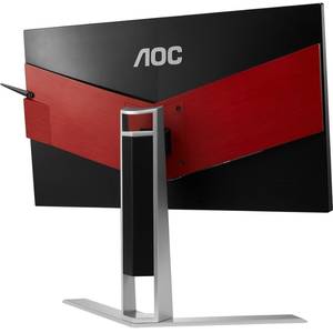 Monitor LED Gaming AOC AGON AG271QX 27 inch 1ms Black Silver