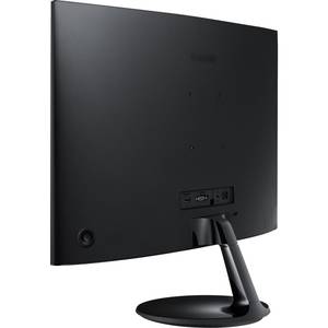 Monitor LED Curbat Gaming Samsung LC24F390FHU 24 inch 4ms Black