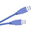 CABLU USB 3.0 A  T-T  Blue