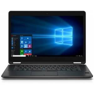 Laptop Dell Latitude E7470 14 inch Quad HD Touch Intel Core i5-6300U 8GB DDR4 256GB SSD BacklitKB FPR Windows 7 Pro upgrade Windows 10 Pro Black