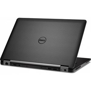 Laptop Dell Latitude E7470 14 inch Quad HD Touch Intel Core i5-6300U 8GB DDR4 256GB SSD BacklitKB FPR Windows 7 Pro upgrade Windows 10 Pro Black