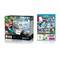 Consola Nintendo Wii U Premium Pack Black + 3 jocuri: MK 8 + NSMBU + NSLU