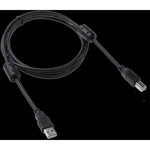 CABLU IMPRIMANTA USB 2.0 A - B  3M  INTEX Black