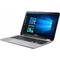 Laptop ASUS VivoBook TP501UQ-DN007T 15.6 inch Full HD Touch Intel Core i5-6200U 4GB DDR4 1TB HDD nVidia GeForce 940MX 2GB Windows 10 Grey