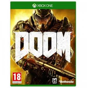 Joc consola Bethesda DOOM Xbox One + bonus UAC Patch