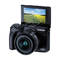 Aparat foto Mirrorless Canon EOS M3 24.2 Mpx Black Kit M15-45 S
