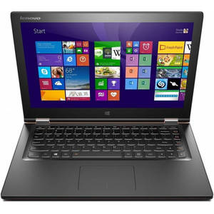 Laptop Lenovo IdeaPad Yoga 2 13.3 inch HD Touch Intel Core i3-4010U 4GB DDR3 500GB HDD Windows 8.1 Renew