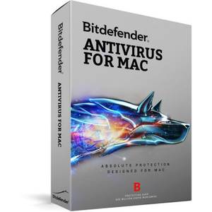 Antivirus BitDefender for MAC 1 user 2 ani