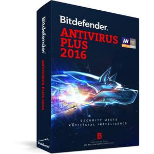 Antivirus BitDefender Plus 2016  5 useri 1 an