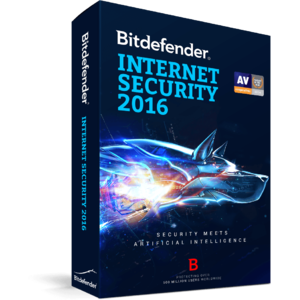 Antivirus BitDefender Internet Security 2016  3 useri 3 ani
