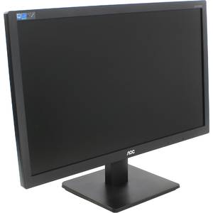Monitor AOC LCD Full HD E2475SWJ 23.6inch Black