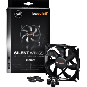 Ventilator Be quiet! Silent Wings 2 120mm