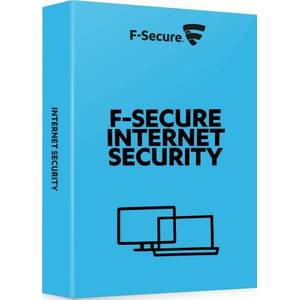 Antivirus F-Secure Internet Security (2year 3user)