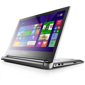 Laptop Lenovo Flex 2 14 inch Full HD Touch Intel Core i5-4210U 6GB DDR3 500GB+8GB SSHD Windows 8.1 Grey Renew