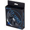 Ventilator ID-Cooling 120mm Concentric Circular Blue LED