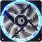 Ventilator ID-Cooling 120mm Concentric Circular Blue LED