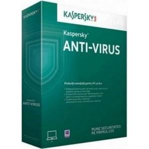 Antivirus Kaspersky 2016  3PC+1 Gratis 1 An