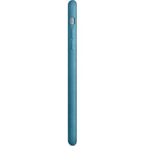 Husa Protectie Spate Apple iPhone 6s Plus Leather Case - Marine Blue