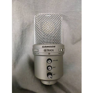Microfon Samson G-Track USB Silver