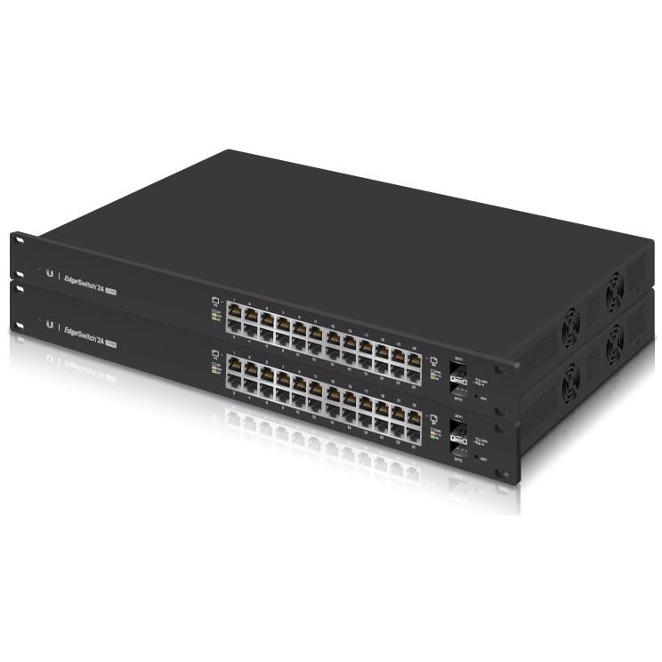 Switch EdgeSwitch 24 porturi