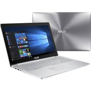 Laptop ASUS Zenbook Pro UX501VW-FJ006T 15.6 inch Ultra HD Intel Core i7-6700HQ 16GB DDR4 512GB SSD nVidia GeForce GTX 960M 4GB Windows 10 Silver