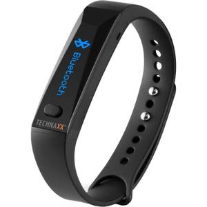 Bratara Fitness TECHNAXX Elegance TX-38 Bluetooth 4.0 neagra