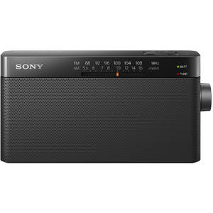 Radio portabil Sony ICF-306 negru
