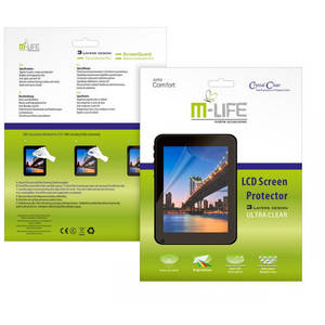 Folie protectie tableta M-Life ML0439 universala pentru tableta 7 inch