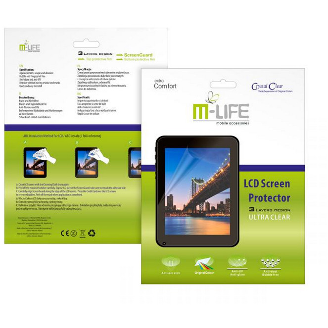 Folie protectie tableta ML0442 pentru Samsung Galaxy Tab2 10.1 inch