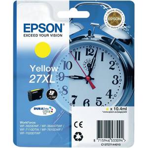 Consumabil Epson Yellow 27XL DURABrite Ultra Ink