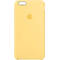 Husa Protectie Spate Apple iPhone 6s Plus Silicone Case - Yellow