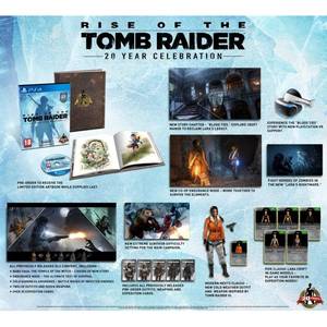 Joc consola Square Enix Rise of the Tomb Raider 20 Year Celebration PS4
