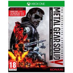 Joc consola Konami Metal Gear Solid 5 Definitive Experience Xbox One