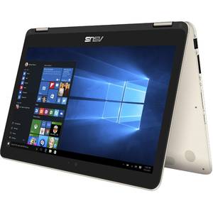 Laptop ASUS ZenBook Flip UX360CA-DQ099T 13.3 inch Quad HD+ Touch Intel Core M7-6Y75 8GB DDR3 512GB SSD Windows 10 Gold