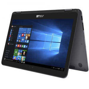 Laptop ASUS ZenBook Flip UX360CA-C4121T 13.3 inch Full HD Touch Intel Core M5-6Y54 8GB DDR3 128GB SSD Windows 10 Black