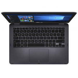 Laptop ASUS ZenBook Flip UX360CA-C4121T 13.3 inch Full HD Touch Intel Core M5-6Y54 8GB DDR3 128GB SSD Windows 10 Black