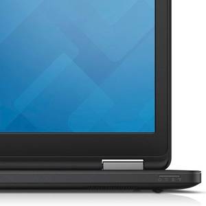 Laptop Dell Latitude E5570 15.6 inch HD Intel Core i5-6200U 8GB DDR4 500GB HDD FPR Windows 7 Pro upgrade Windows 10 Pro Black