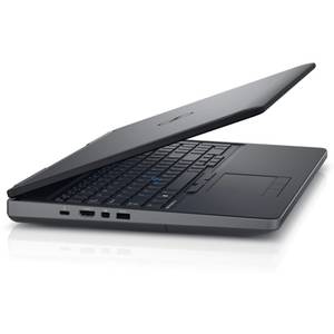 Laptop Dell Precision 7710 17.3 inch Ultra HD Intel Core i7-6820HQ 32GB DDR4 1TB HDD 512GB SSD nVidia Quadro M3000M 4GB FPR Windows 10 Pro Black