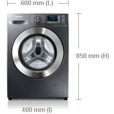 Masina de spalat rufe Samsung WF60F4E5W2X/LE* A++ 1200 rpm 6kg Slim Model 40 CM