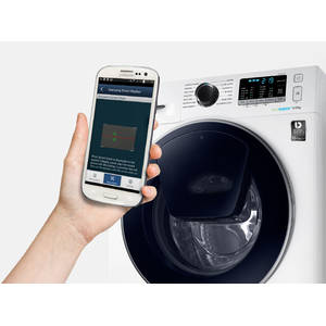 Masina de spalat rufe Samsung WW70K5410UW/LE* A+++ 1400 rpm 7 Kg EcoBubble
