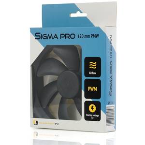 Ventilator Silentium PC Sigma Pro 120 PWM