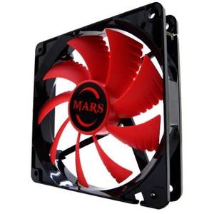 Ventilator Tacens Mars Gaming MF-12 120mm LED Red
