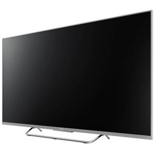 Televizor Sony LED Smart TV 3D KDL43 W807C 109 cm Full HD Silver