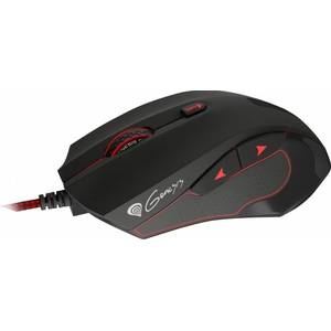 Mouse gaming Genesis GX75 Optic USB Negru