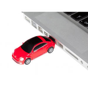 Memorie USB Autodrive VW Beetle Red 8GB USB 2.0