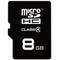 Card Emtec microSDHC 8GB Clasa 4 6MB/s cu adaptor SD