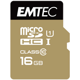Card microSDHC Gold+ 16GB Clasa 10 UHS-I U1 21MB/s